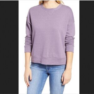Everleigh Lavender Sweatshirt Size XXL